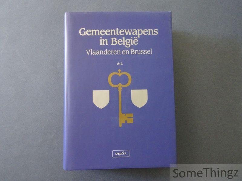 Viaene-Awouters, Lieve en Ernest Warlop. - Gemeentewapens in België: Vlaanderen en Brussel. Deel 1: Vlaanderen A-L. [Los deel!]