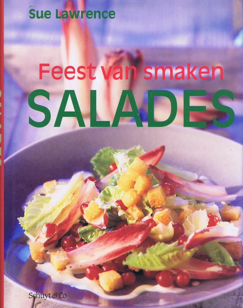 Lawrence, S. - Salades - Feest van smaken