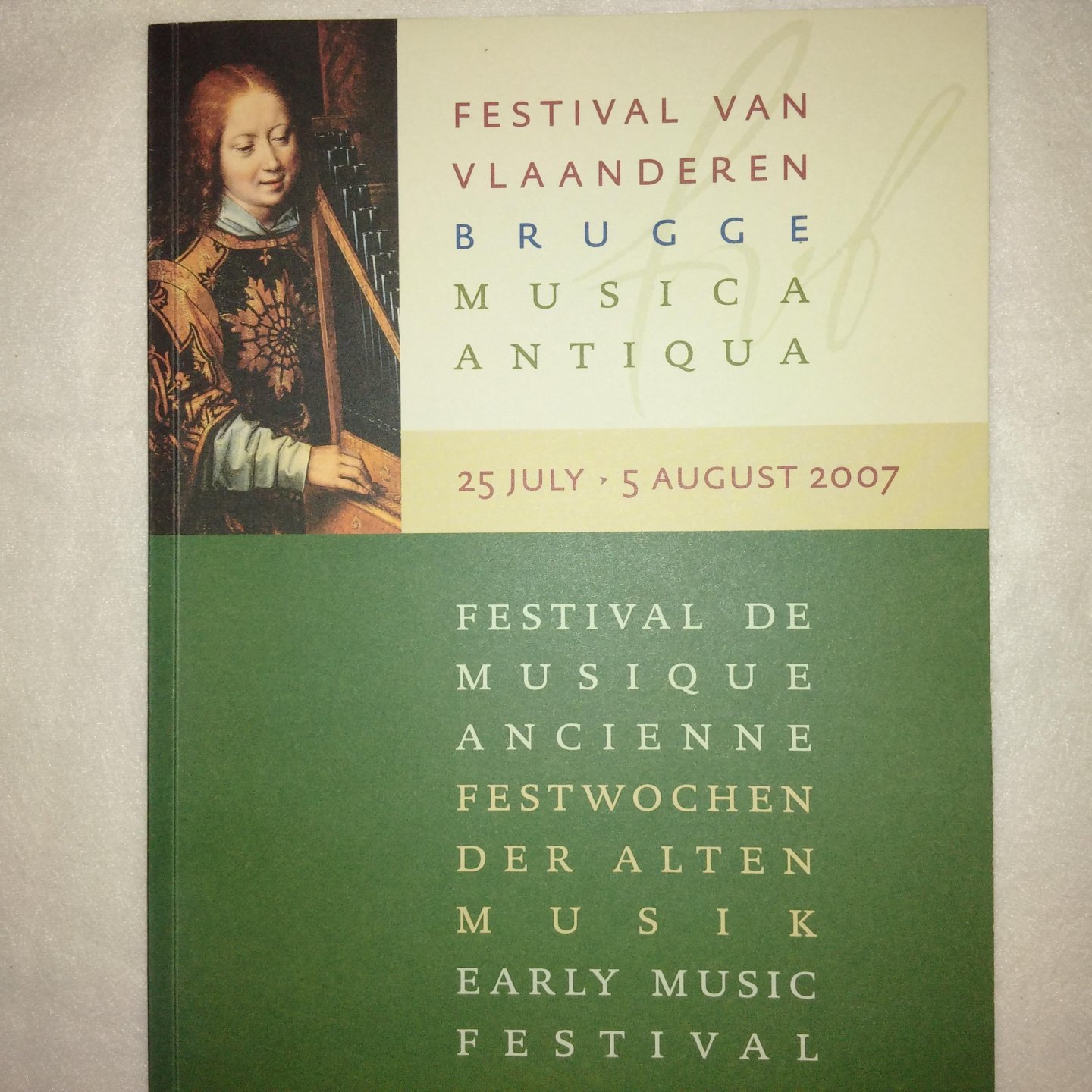 diverse auteurs - Festival van Vlaanderen Brugge musica antiqua 25 july-5 august 2007
