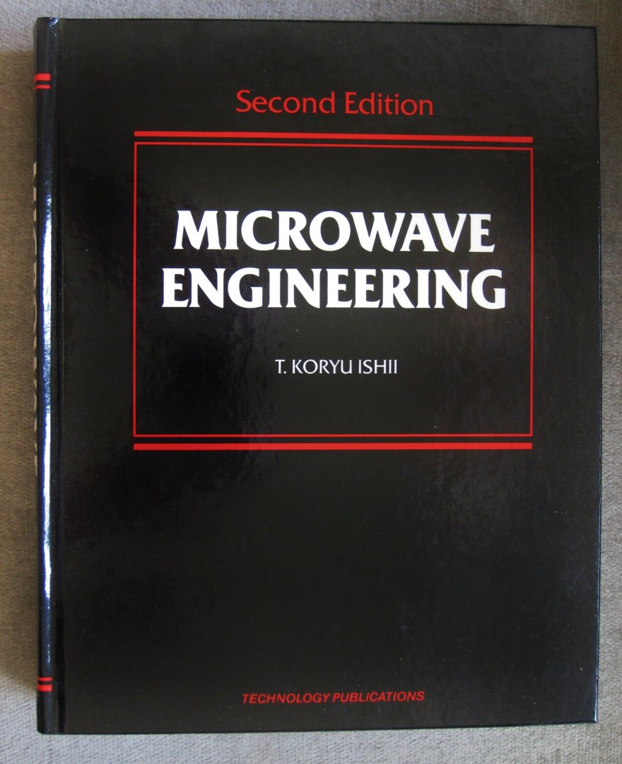 Ishii, T. Koryu - Microwave Engineering