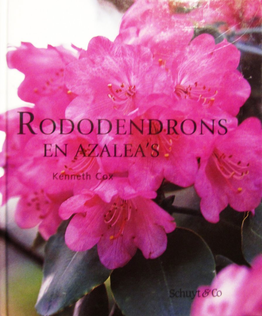 Cox, Kenneth - Rododendrons en azalea's