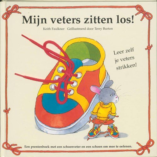K. Faulkner - Mijn veters zitten los!
