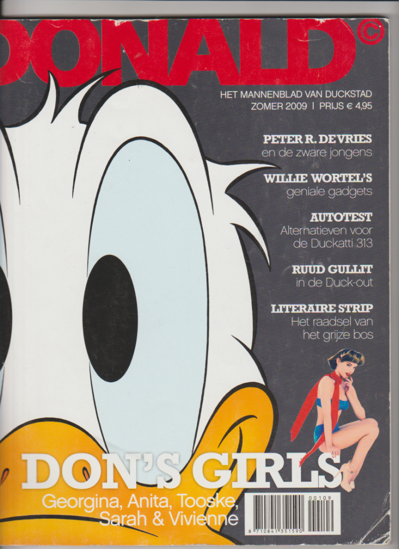 div. auteurs - Donald. Het mannenblad van Duckstad