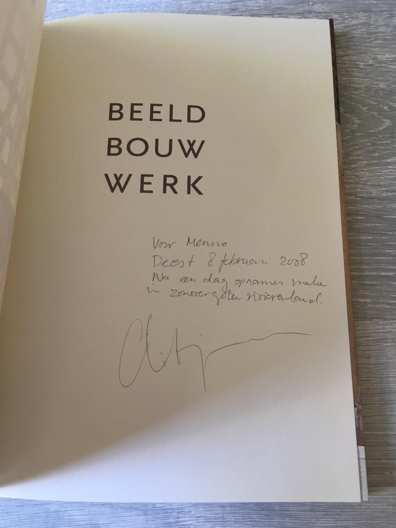 Cor Litjens - Beeldbouwwerk Cor Litjens, gesigneerd