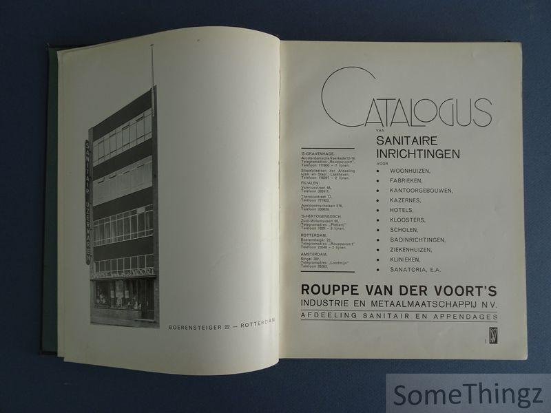 Rouppe van der Voort's Industrie en Metaalmaatschappij. - Rouppe van der Voort's Catalogus van sanitaire inrichtingen.