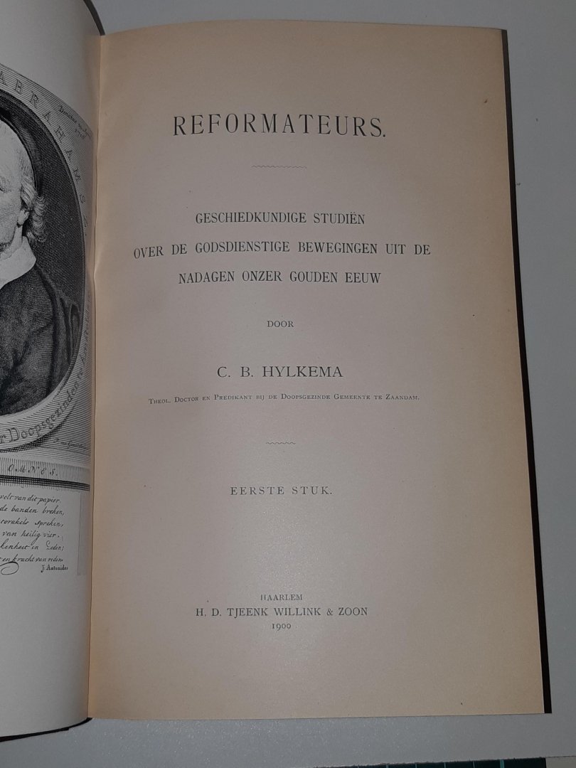 Hylkema, C.B. - Reformateurs (2 DELEN in 1 BAND)