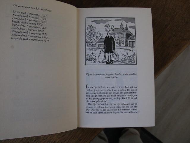 Boekwinkeltjes.nl - Bomans, Godfried - de avonturen van Pa Pinkelman en