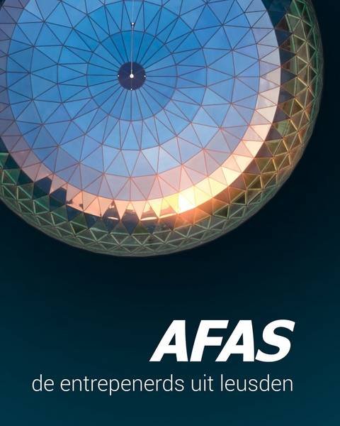 AFAS - PIETER WEBELING. - AFAS - De Entrepenerds uit Leusden.