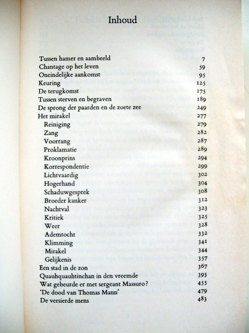 Mulisch, Harry - De verhalen 1947-1977 (Ex.1)