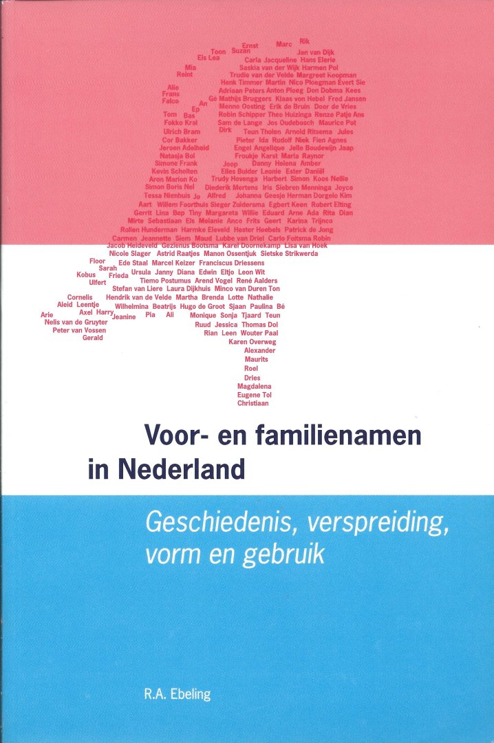 R.A. Ebeling - Voor- en familienamen in Nederland