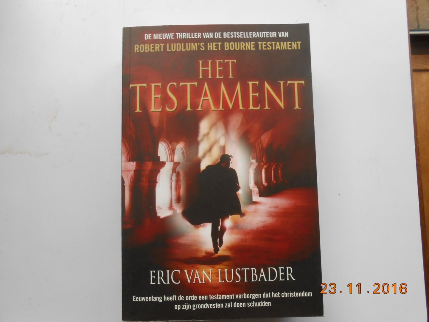 Lustbader, Eric Van - Het testament