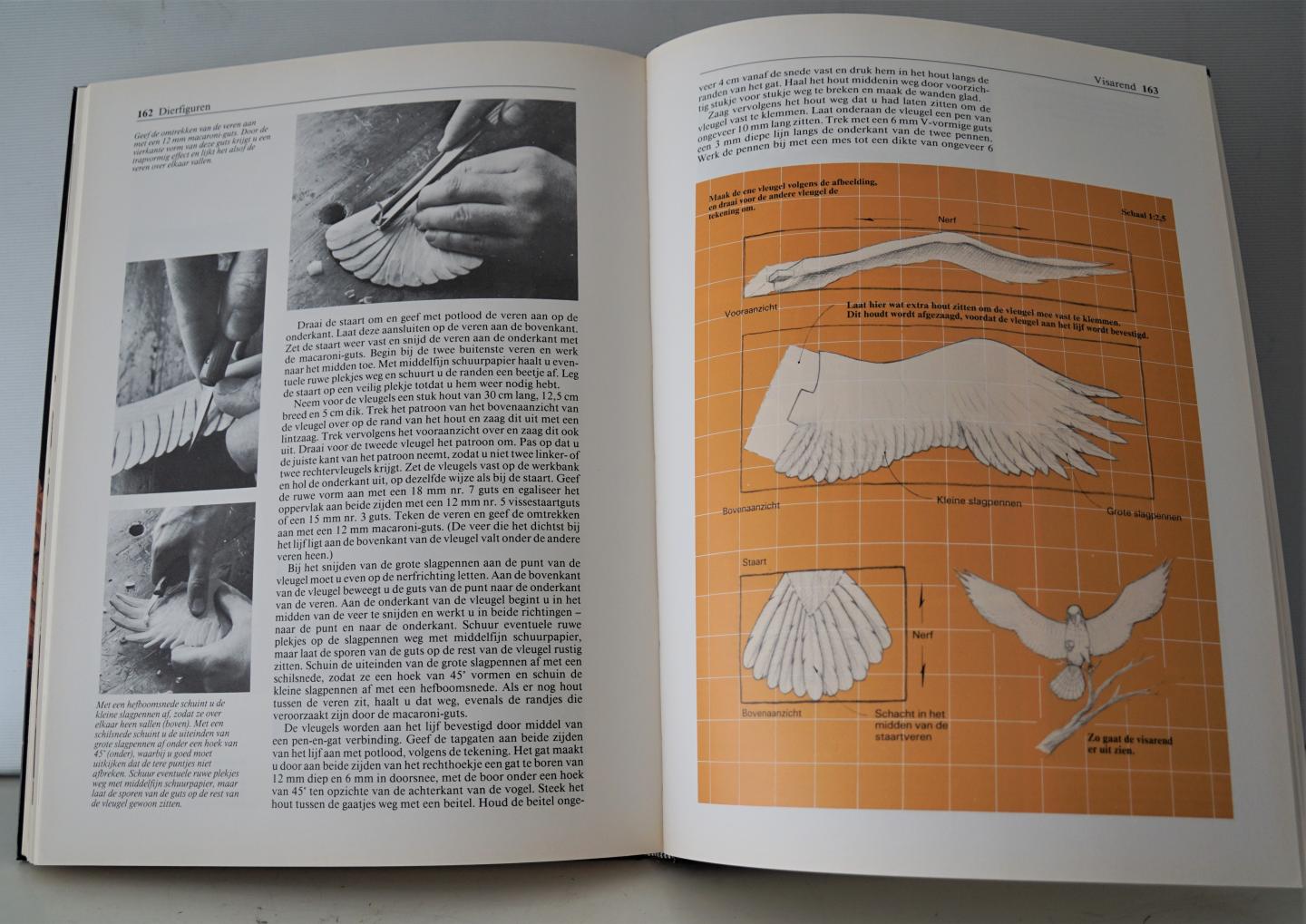 Butz, R. - Het houtsnijboek / druk 1