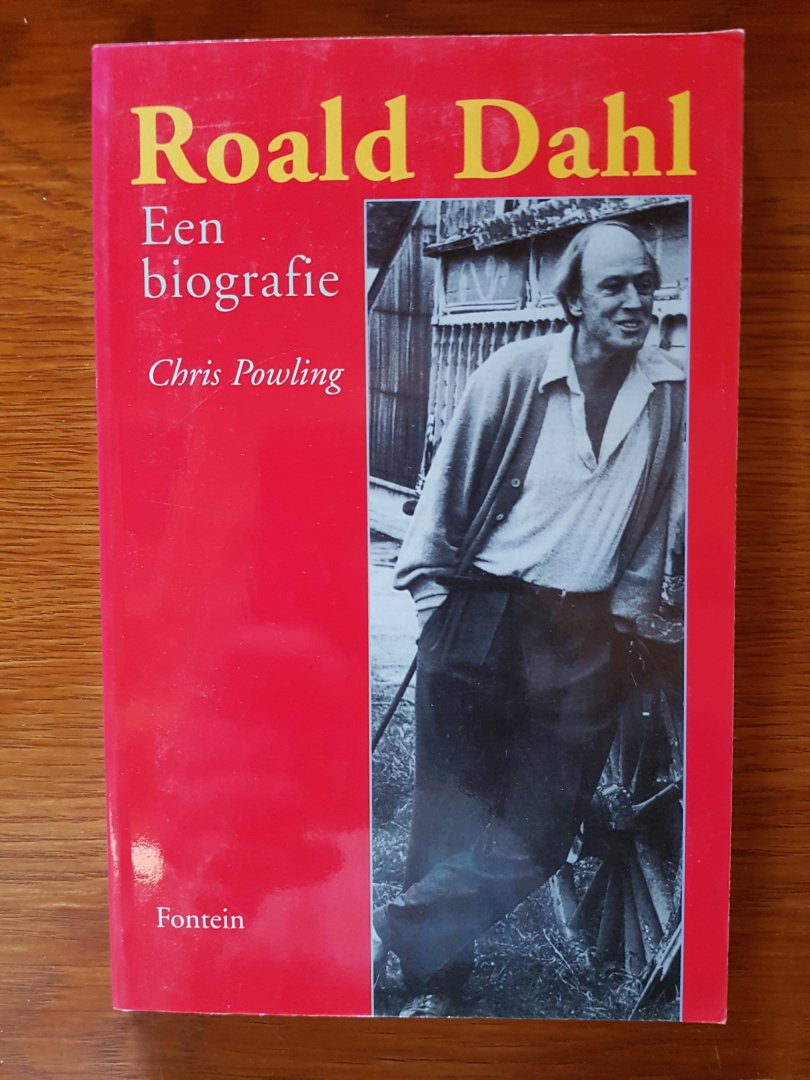 Powling, Chris - Roald Dahl, een biografie