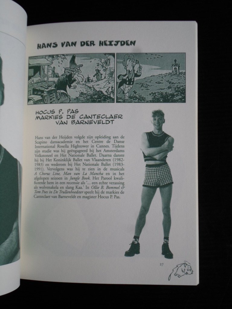 Toonder, Marten - De Trullenhoedster, Een avontuur van Olie B.Bommel en Tom Poes, Naar een verhaal van Marten Toonder