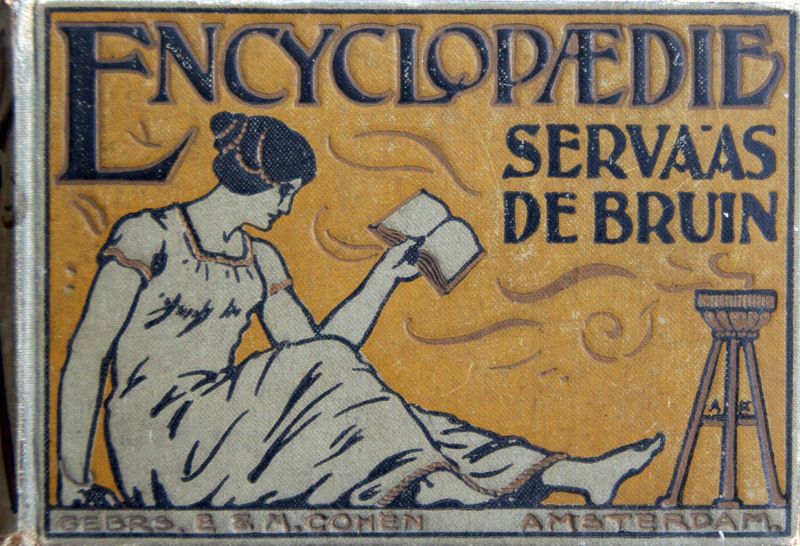 Servaas de Bruin - De Practische Encyclopaedie plm, 1900