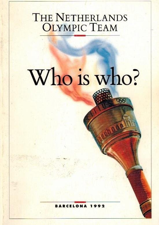 Bolshuis, Andre - Netherlands Olympic Team Barcelona 1992 -Who is who?