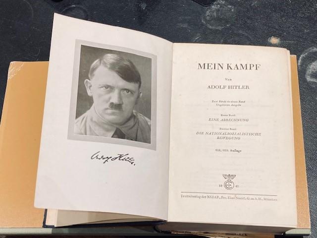 Hitler, Adolf - Mein Kampf von Adolf Hitler