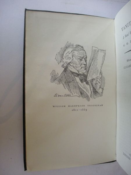 Thackeray, W.M. / Jenkins, E. introduction. - Vanity fair, A novel without a Hero