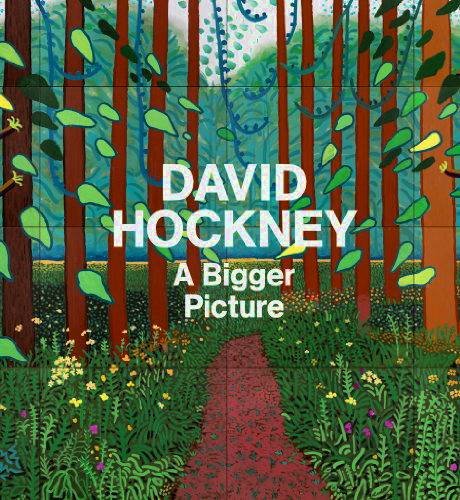 HOCKNEY, DAVID - David Hockney. A Bigger Picture.