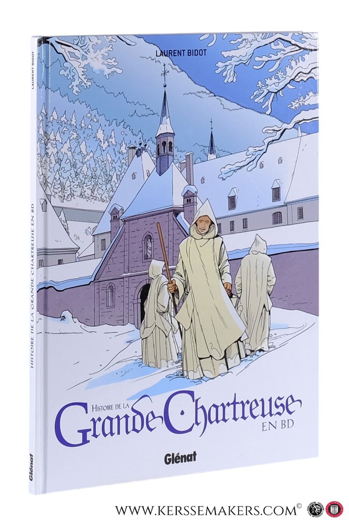Bidot, Laurent. - L'histoire de la Grande Chartreuse en BD. [ bande dessinée / comic ].