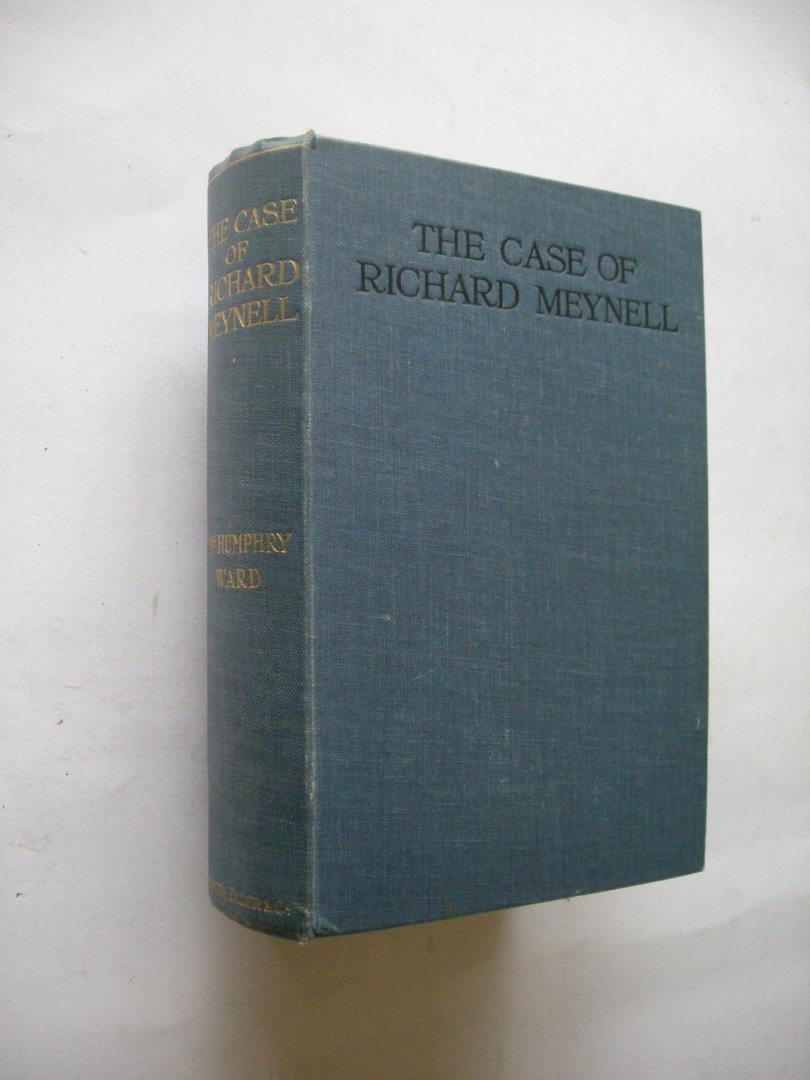 Humphry Ward, Mrs. - The Case of Richard Meynell