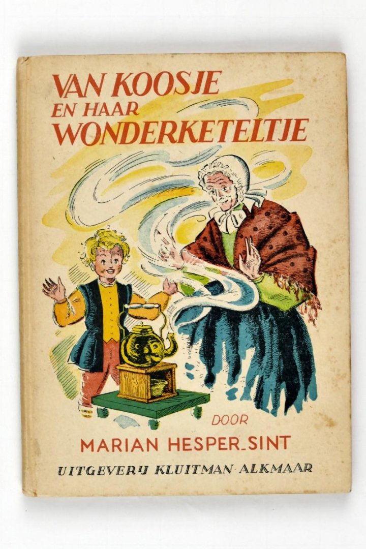Hesper-Sint, Marian - Van Koosje en haar Wonderketeltje (2 foto's)