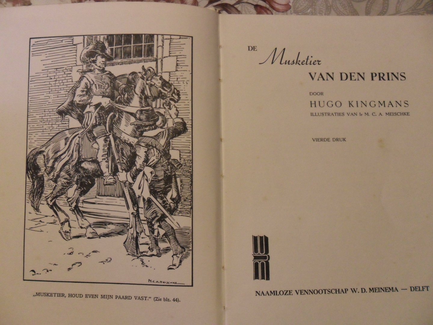 Kingmans Hugo - De musketier van den prins