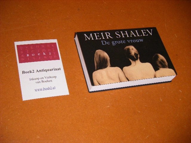 Meir Shalev; Ruben Verhasselt (vertaling) - De Grote Vrouw [Dwarsligger 64]