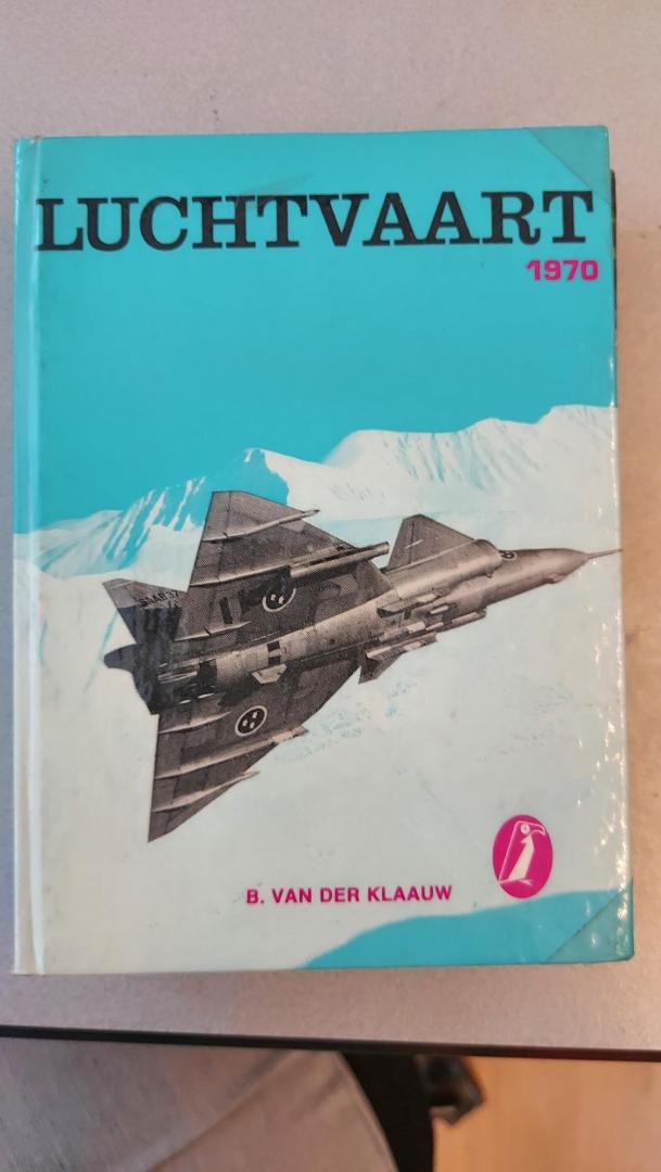 Klaauw, B. van der - Luchtvaart 1970