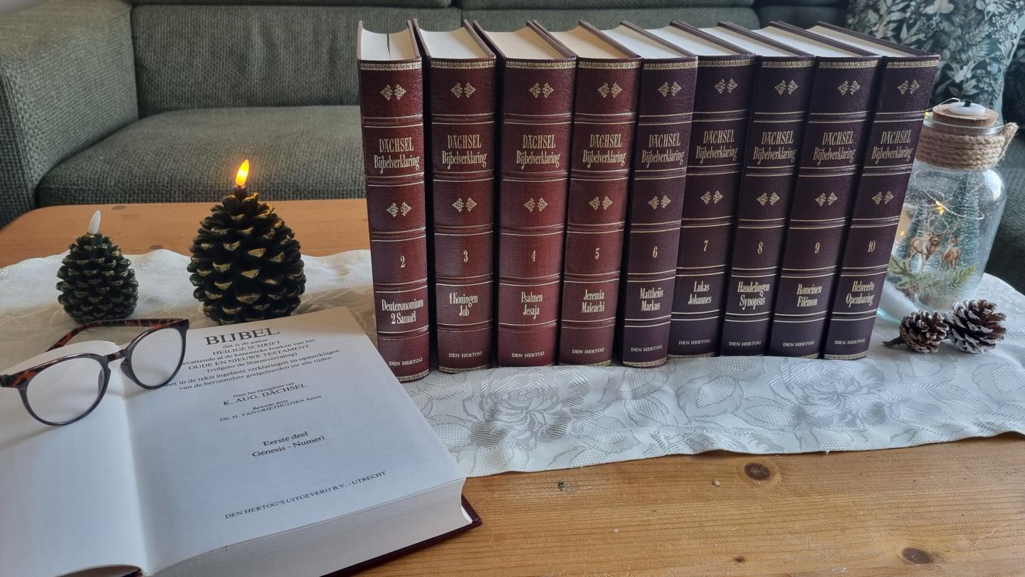K.A. Dachsel - Complete Bijbelverklaring 10 delen