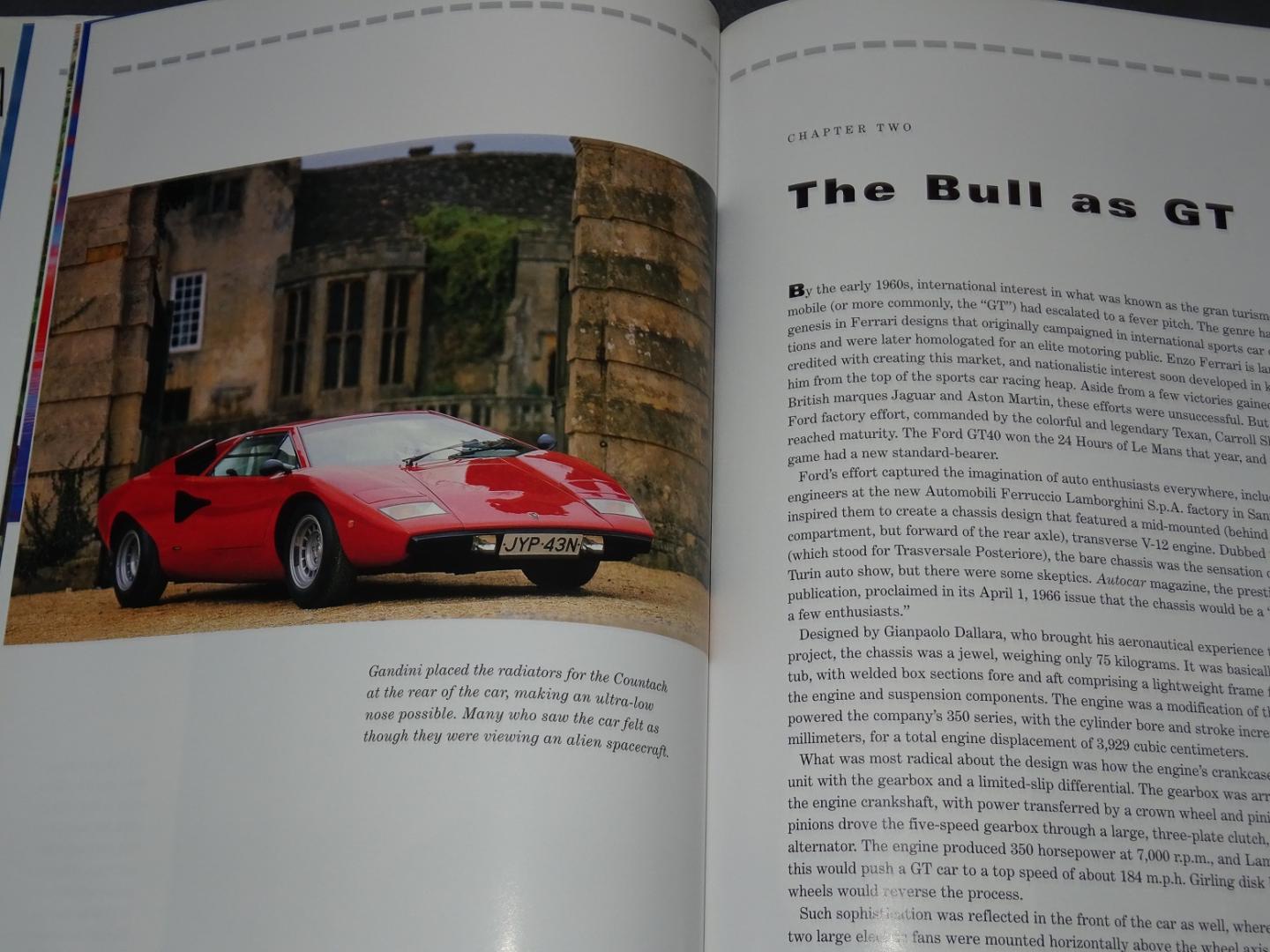 Cockerham, Paul W. - Lamborghini : The Spirit of the Bull