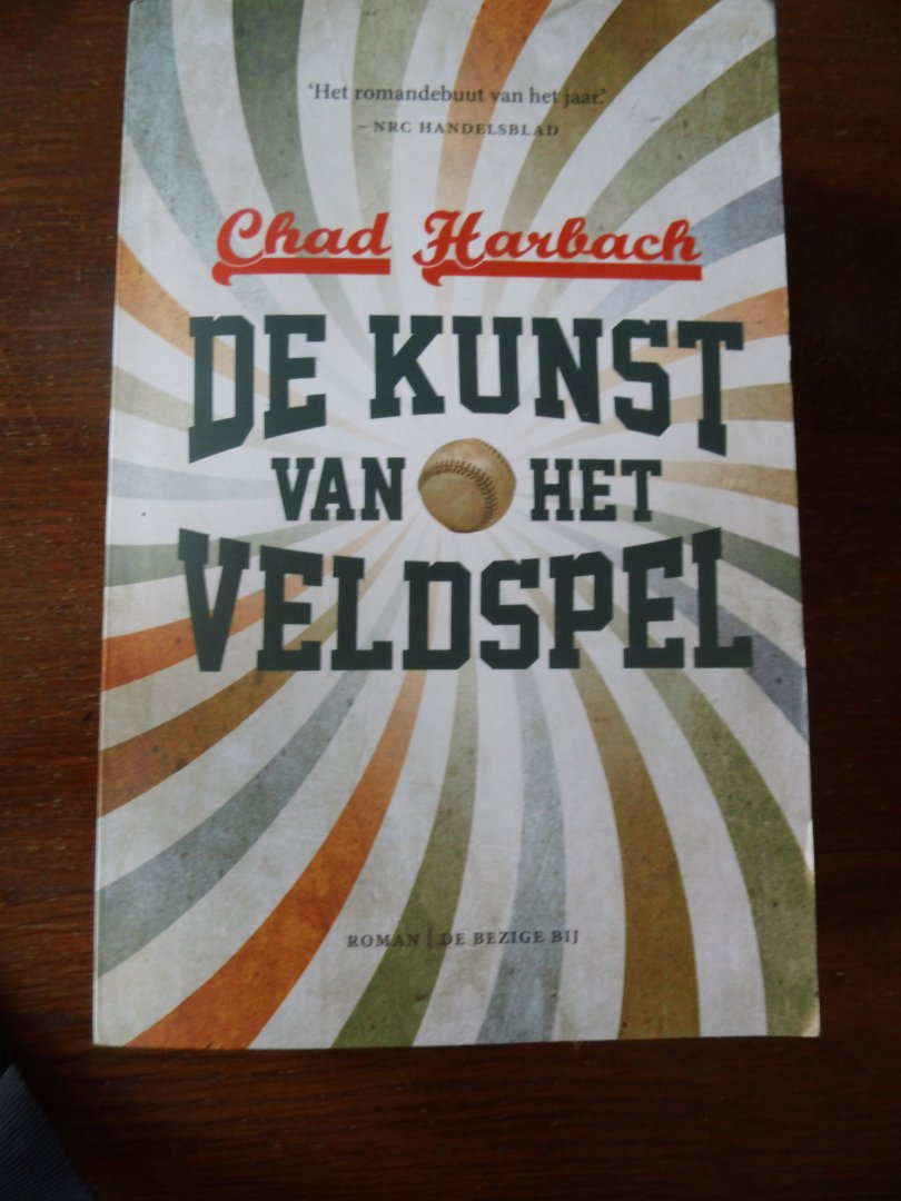 Harbach, Chad - De kunst van het veldspel