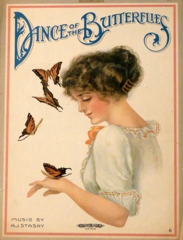 Stasny, A.J.: - Dance of the butterflies