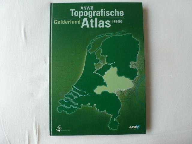  - ANWB topografische atlas van Gelderland 1:25.000