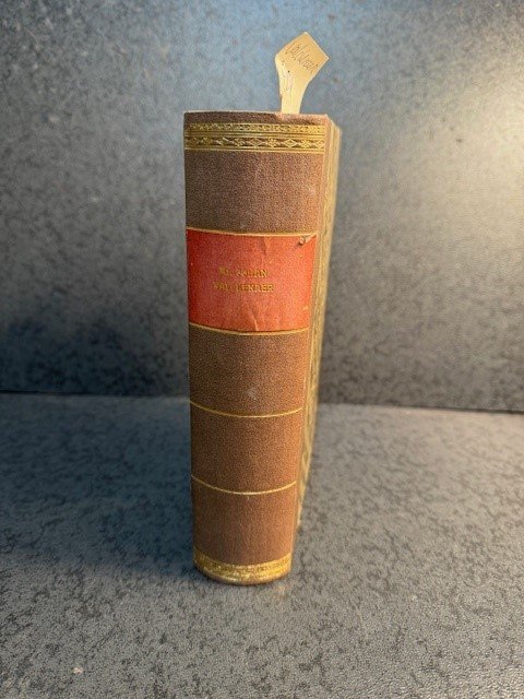 SILLEM, J.A., - Het leven van Mr. Johan Valckenaer (1759-1821) nieuwe uitgave.