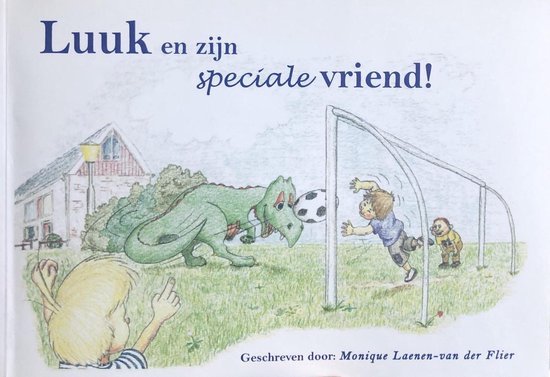 Laenen-van der Fliert, Monique - Luuk en zijn speciale vriend