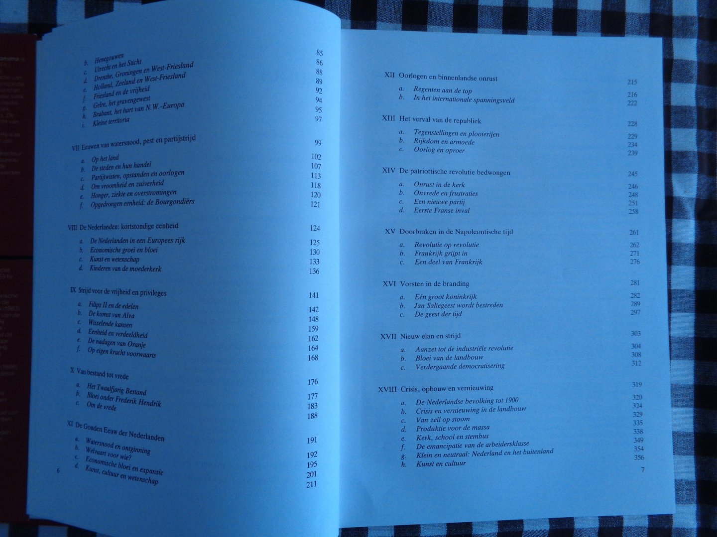 klaas jansma - onze vaderlandse  geschiedenis