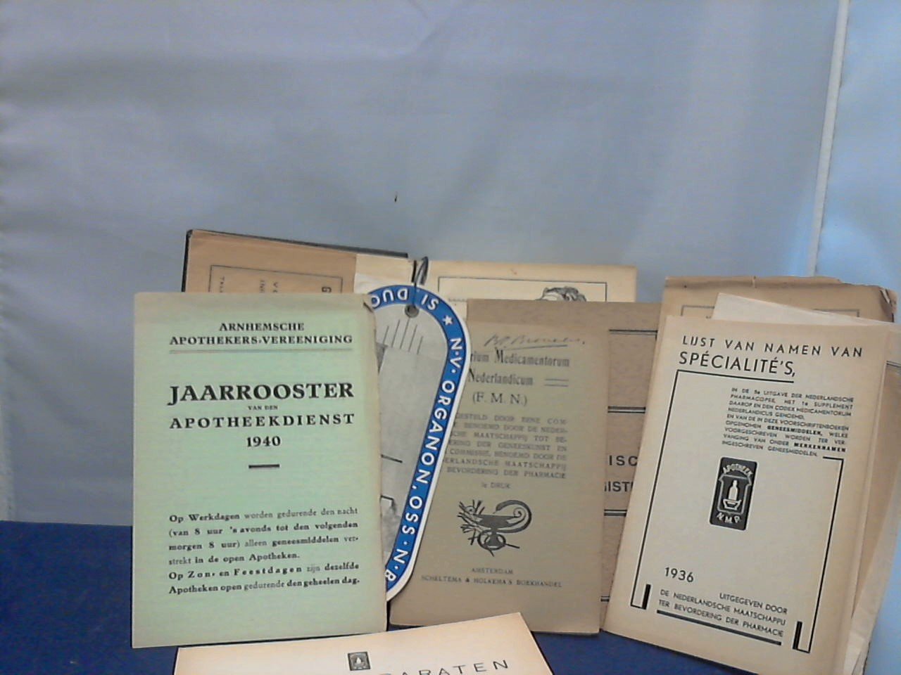 Westra S.A.  Dr    E.A. - geneeskundig jaarboekje  1934
