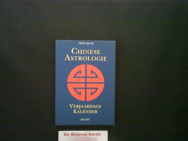 BLOK, FRITS - Chinese astrologie
