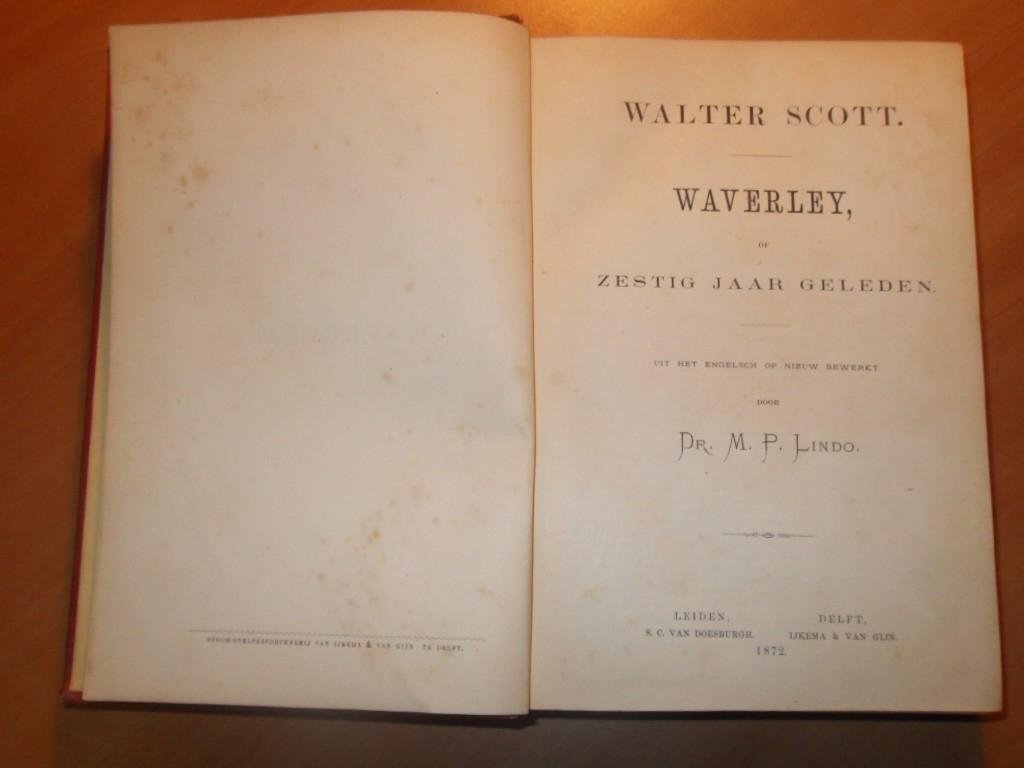 Scott, Walter - Waverley of zestig jaar geleden