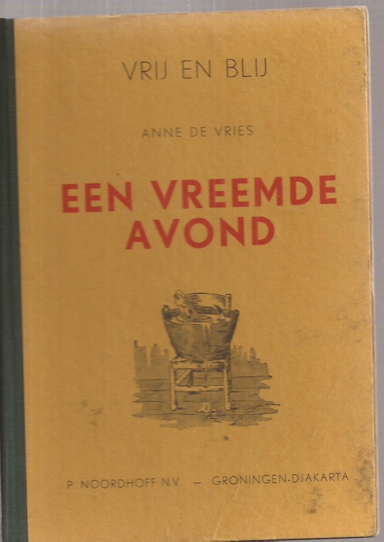 Vries, Anne de, illustr. E. Eckert - Een vreemde avond