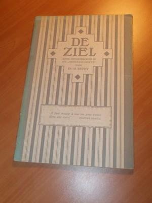 Rethy, Dr. H. - De ziel. Rede uitgesproken in de "Middaghoogte"