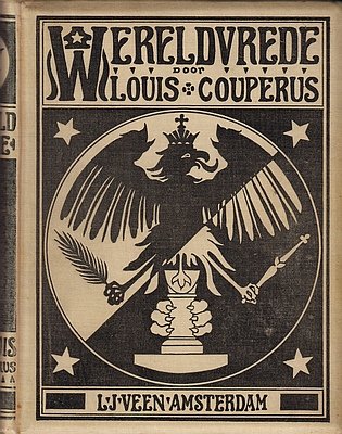 COUPERUS, Louis - Wereldvrede.