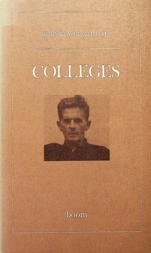 Wittgenstein, Ludwig - Colleges over ethiek, esthetica, psychologie en religieus geloof