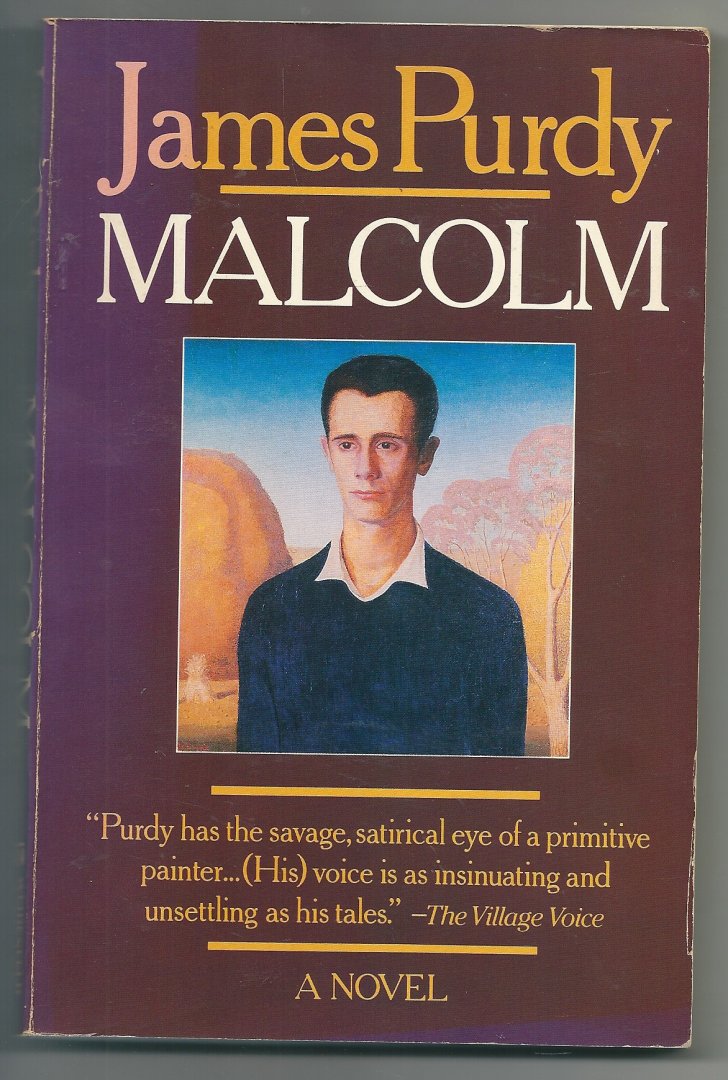 Purdy, James - Malcolm