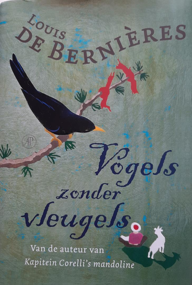 Bernières, Louis de - Vogels zonder vleugels