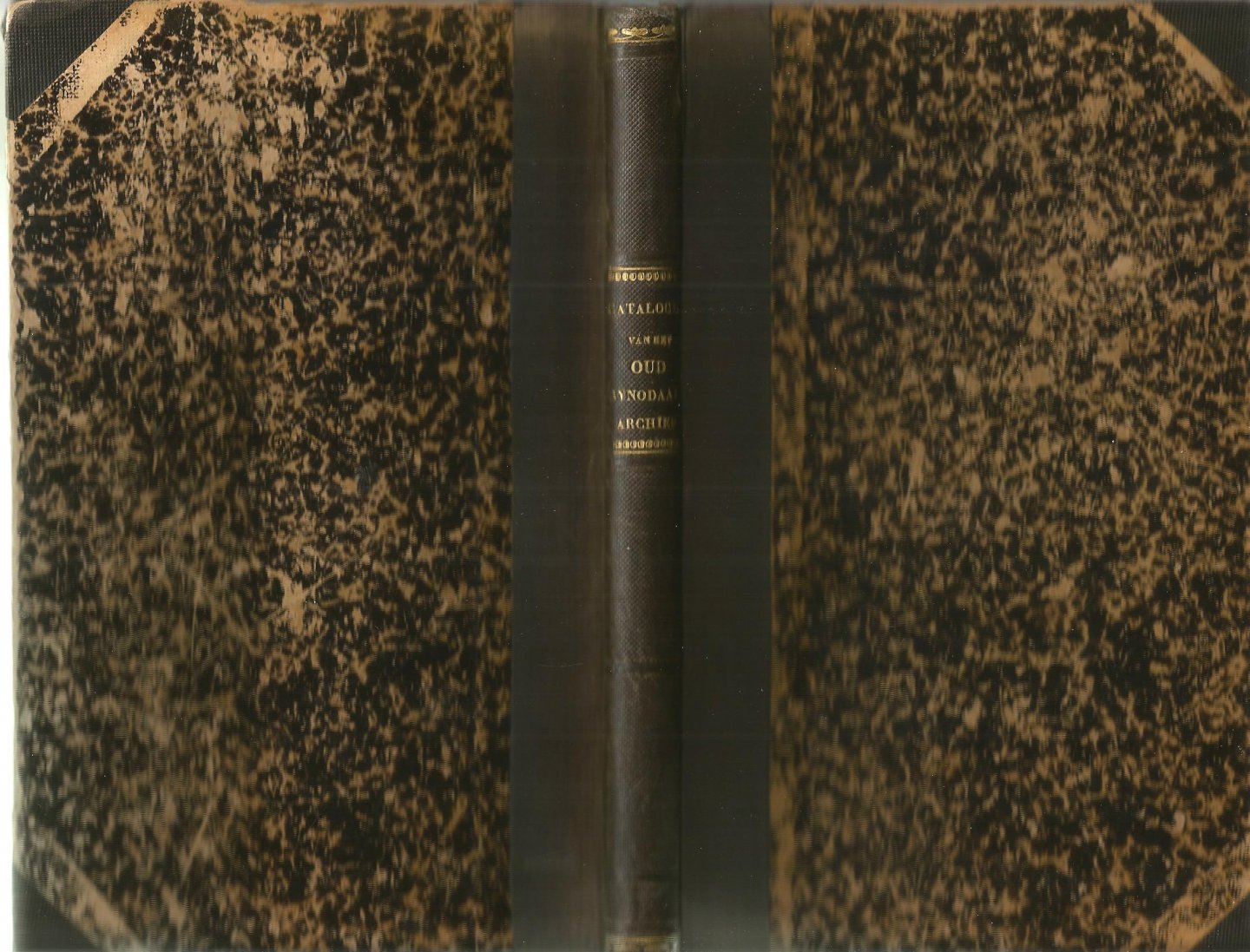 Janssen  H.Q.  pred. te St. Anna ter Muiden (Zeeland) - Catalogus van het OUD SYNODAAL ARCHIEF