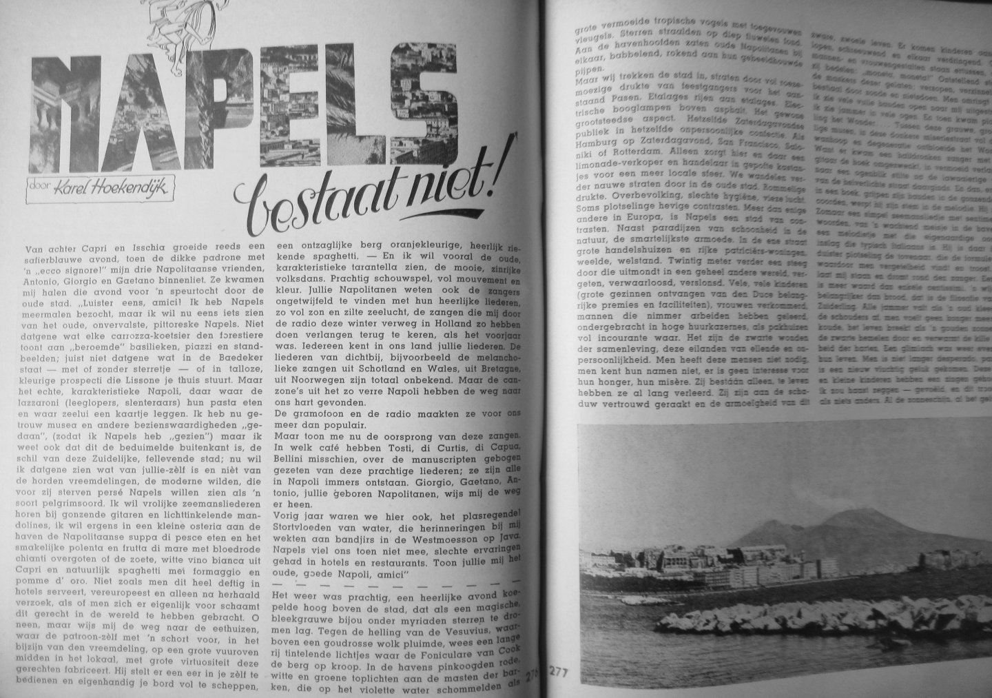  - De Libel. Maandblad voor deze tijd.