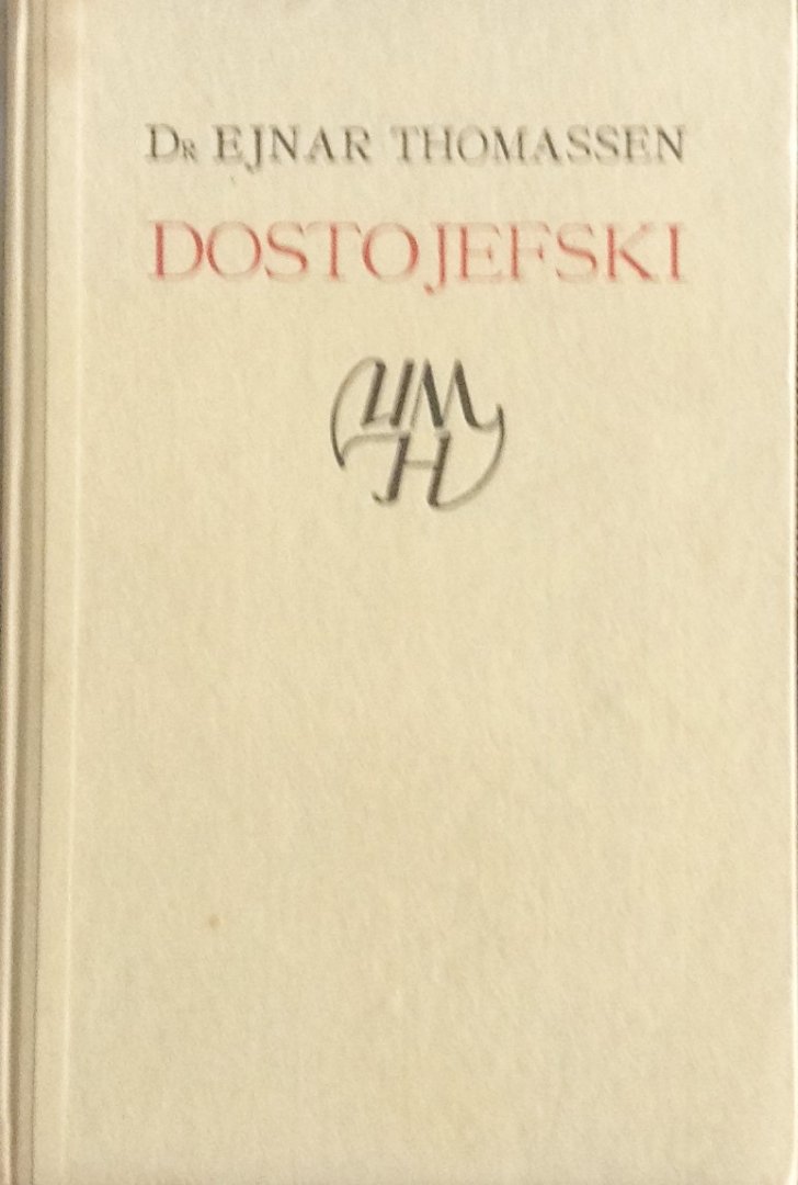 Thomassen, Ejnar - Dostojefski