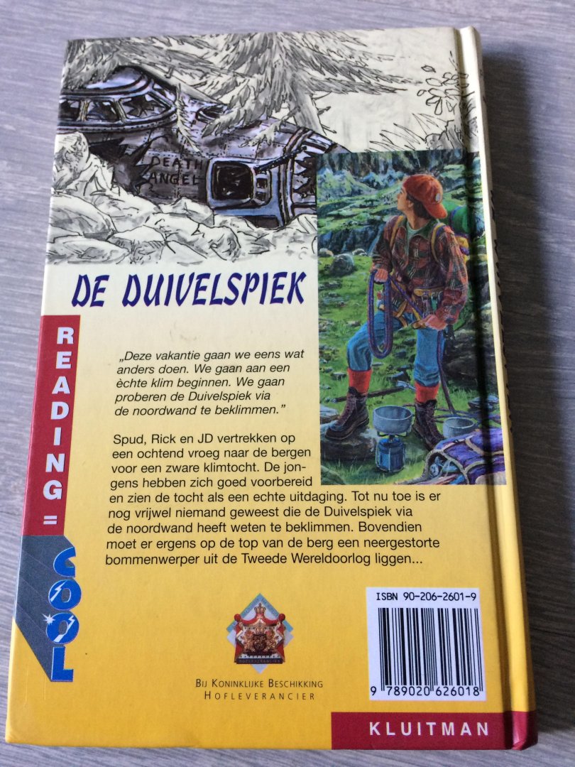 Paulsen,Gary - De Duivelspiek
